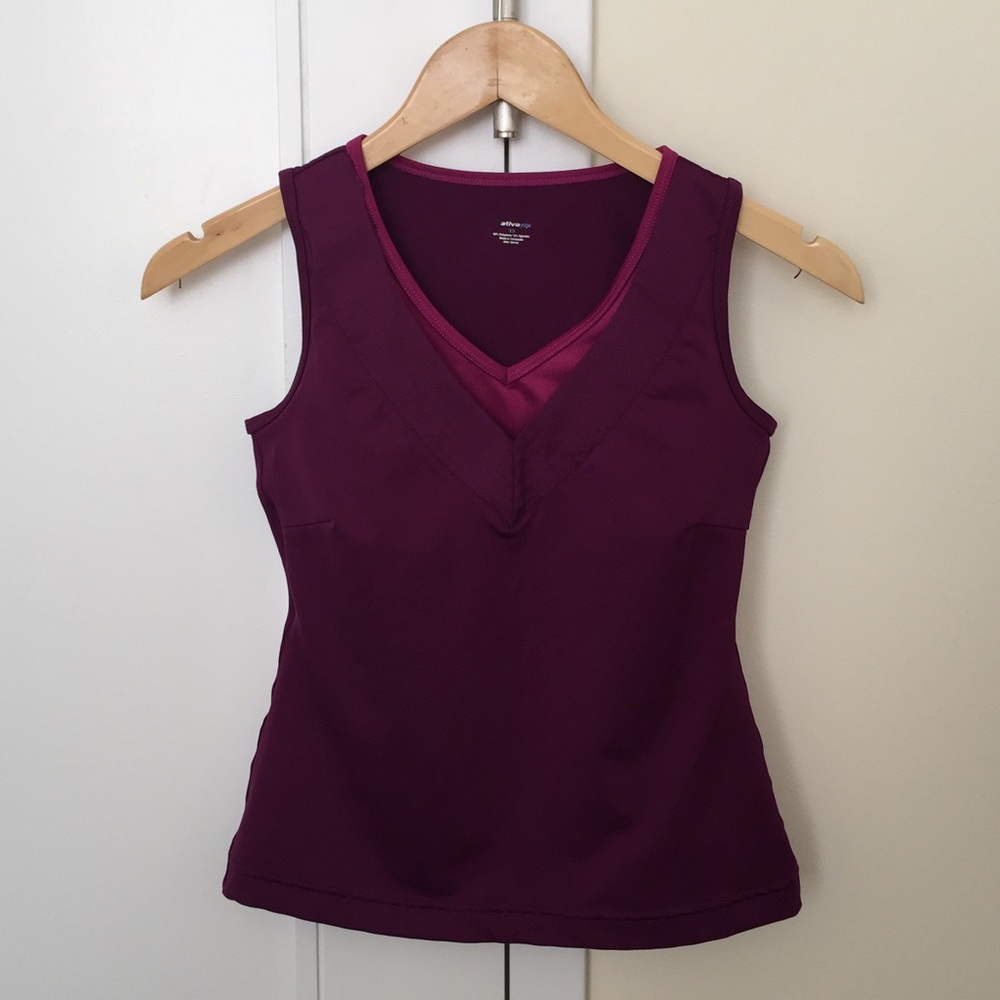Ativa Yoga Top XS